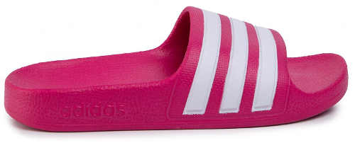 Rózsaszín nyári Adidas papucs lányának