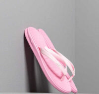 Gyermek rózsaszín Nike gumi flip flopok