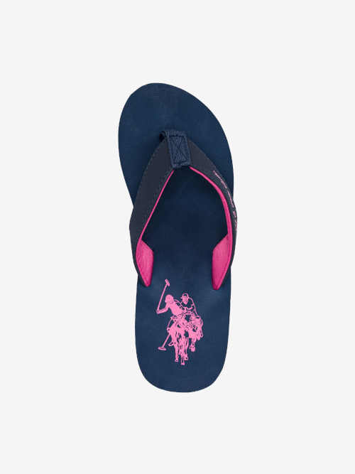 U.S. Polo platform flip flopok