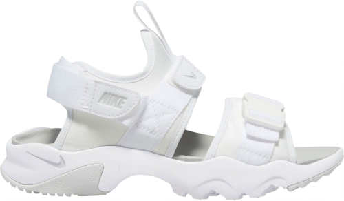 Egyszínű fehér női sport szandál Nike CANYON SANDAL