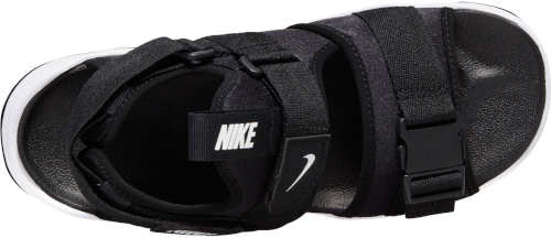 Fekete-fehér Nike nyári túraszandál
