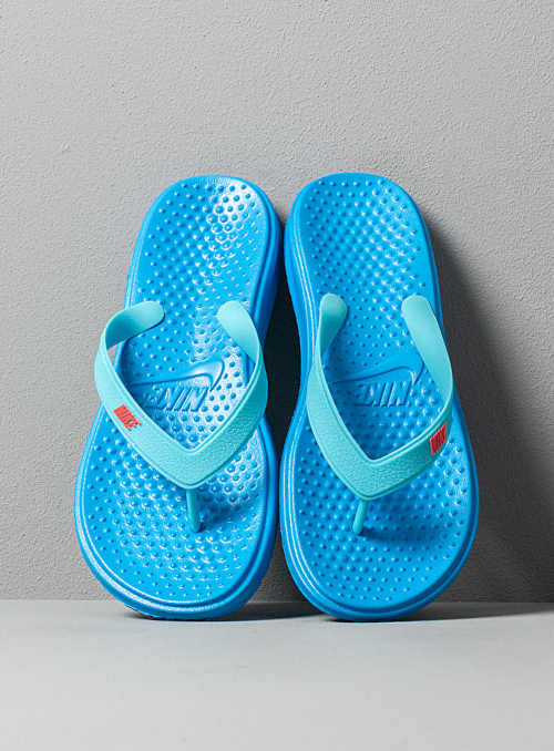 Gyermek flip flop kék Nike