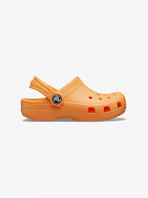 Gyerek nyári crocs cipő narancssárga
