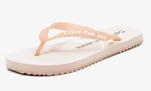 Női Calvin Klein flip flopok eladása